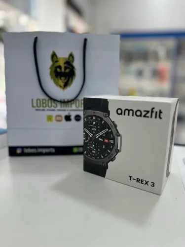 Amazfit T-REX 3 48mm lacrado 