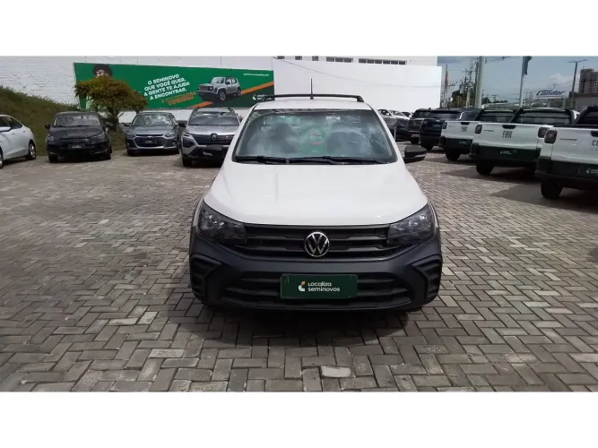 Volkswagen Saveiro Robust 1.6 Total Flex 16V 2025