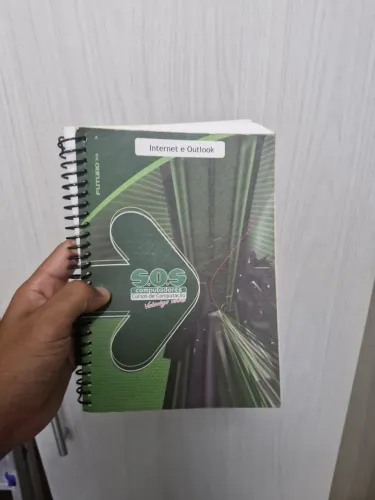 Livro Internet e Outlook Básico Sos Computadores