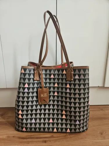 Bolsa feminina schutz premium triangulo original