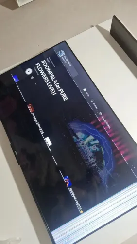 Vende essa TV com problemas NO LED 