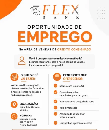 Atendente de Vendas