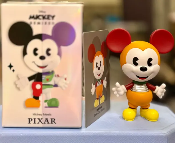 Disney & Pop Mart Mickey Remixed- Slinky Dog Mickey