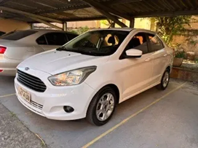 Ford KA+ Sedan 1.0 SEL Ticvt Flex 4P 2018
