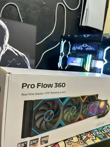 Water Cooler Jungle Leopard Pro Flow 360mm  