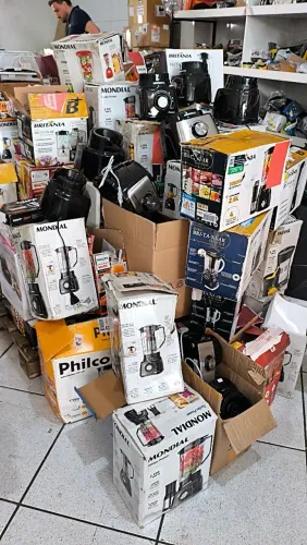 Lote Reverso - Plataformas Markplace - Liquidificadores