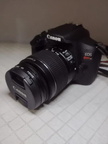 Câmera Cannom T7+ Bolsa