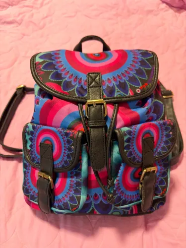 Mochila têxtil estilo Farm