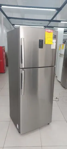 (((12X279,00))) 385 LTS 110V FROST FREE REFRIGERADOR SAMSUNG AÇO INOX  DUPLEX NOVÍSSIMA 