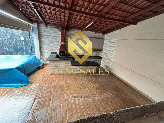 Casa- 3 quartos, 2 suítes, 180m², 3 vagas, piscina- Residencial Solar Ville