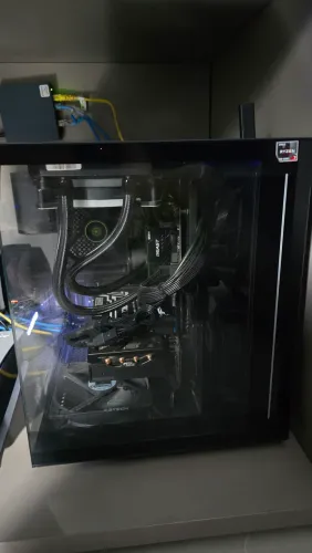 Computador  Gamer 4070 super 5700x3D Com monitor