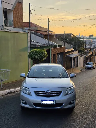 Toyota Corolla Se-g 1.8/1.8 Flex 16V Aut. 2010