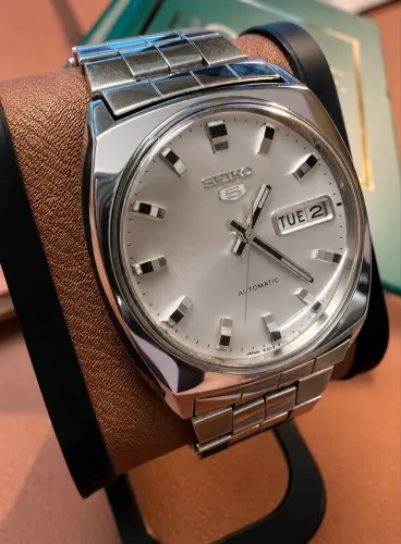 RELÓGIO SEIKO 5 AUTOMATIC 6309-8480 VINTAGE
