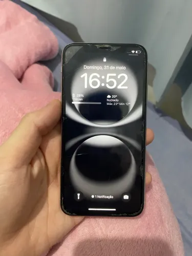 iPhone X seminovo 