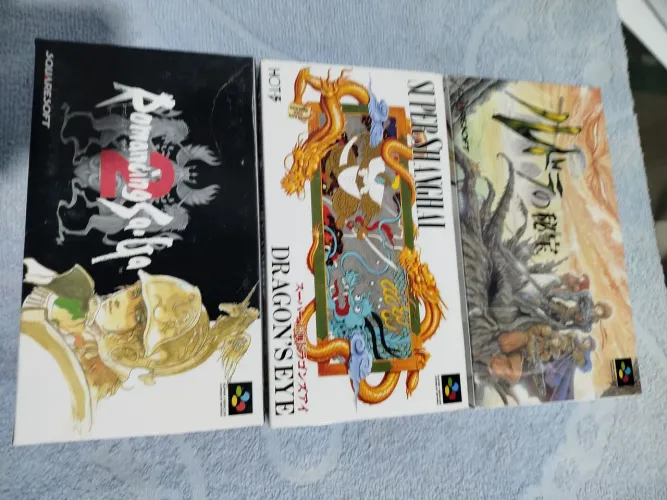 CAIXA DE JOGOS PARA SUPER NINTENDO, SUPER FAMICOM , GB ,GBA , GBC E N64