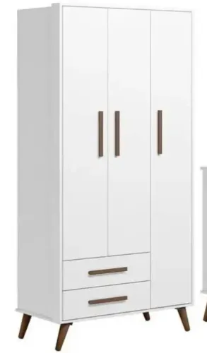 Guarda roupa infantil retrô