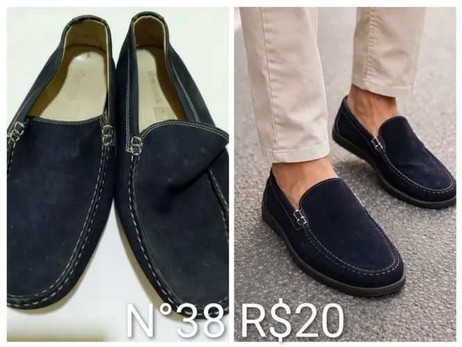 Sapato masculino