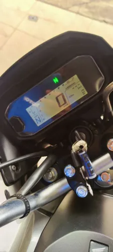 HONDA CG START 160 Prata 2025 Shalon veículos Cariacica 