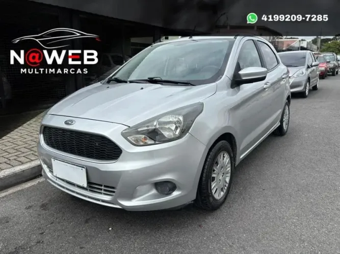 Ford KA 1.0 Se/se Plus Tivct Flex 5P 2018