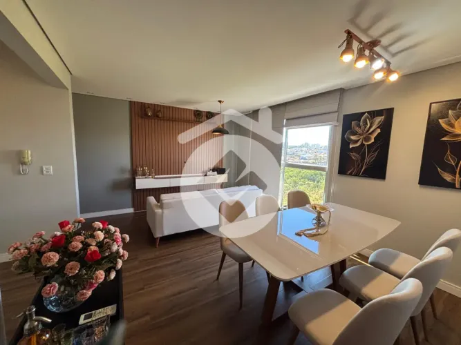 Apartamento mobiliado para Locação com 2 Quartos - 65m² - Jardim Inconfidência- Uberlândia