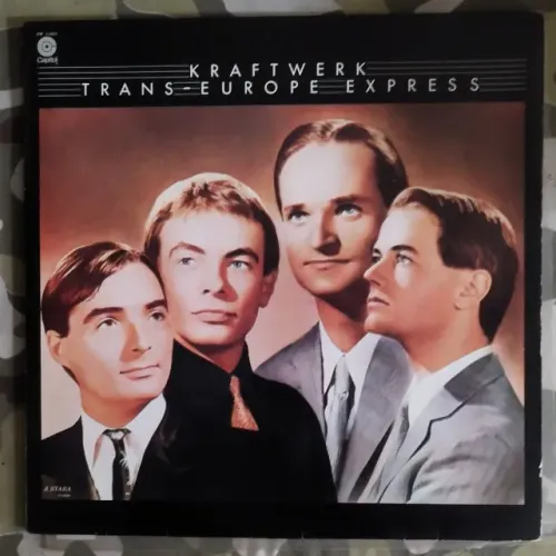 Vinil LP Kraftwerk - Trans Europa Express (1977/1987) Eletrônica / Krautrock