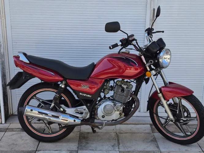 SUZUKI YES 125 - 2011 - EM ATÉ 21X 