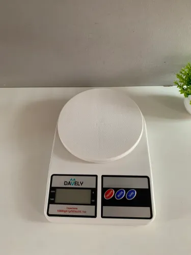 Balança digital de cozinha até 10 Kg