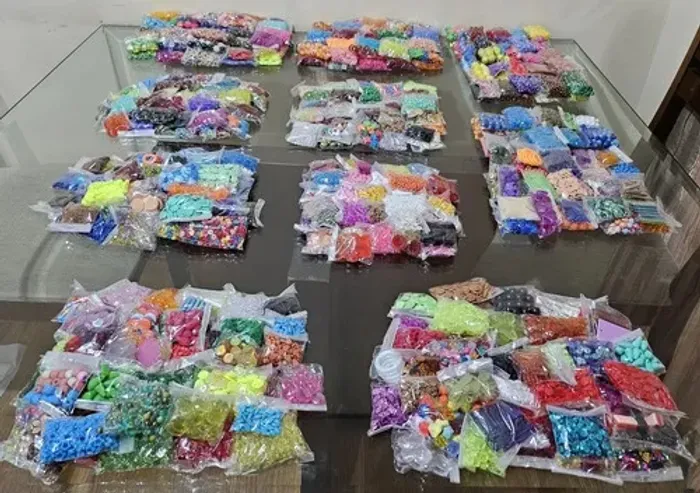 Kit De Pedraria Para Diversos Artesanatos