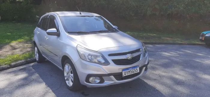 Chevrolet Agile LTZ Easytronic 1.4 8V Flexpower 5P 2014