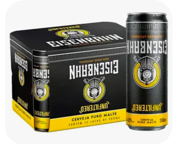Cervejeira com porta de vidro