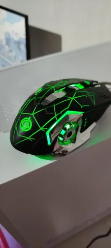 Mouse com software personalizável