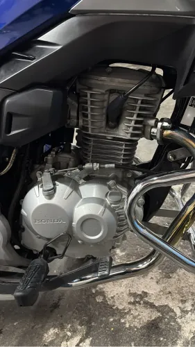 Fan 160 2025 só passa pro nome nada a fazer moto zerada