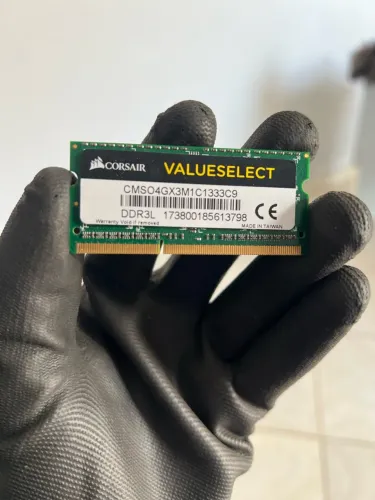 Memória de Notebook DDR3 4Gb Corsair
