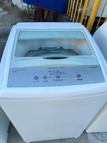 Máquina de lavar Brastemp 6kg