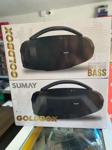 Caixa de som sumay