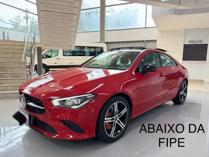 Mercedes-Benz CLA-250 2.0 16V TB AUT 2020