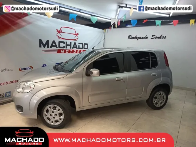 Fiat Uno Vivace Celeb. 1.0 EVO F.flex 8V 5P 2014