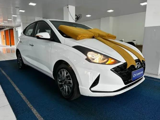 Hyundai HB20 Platinum 1.0 TB Flex 12V AUT 2022