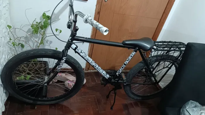 Bicicleta montadinha Aro 26