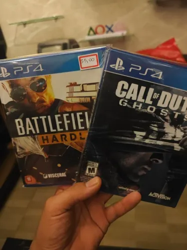 Jogos ps4