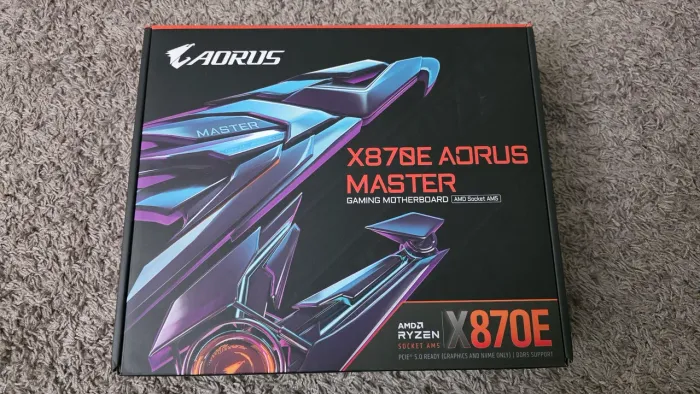 Placa Mae X870E AORUS MASTER