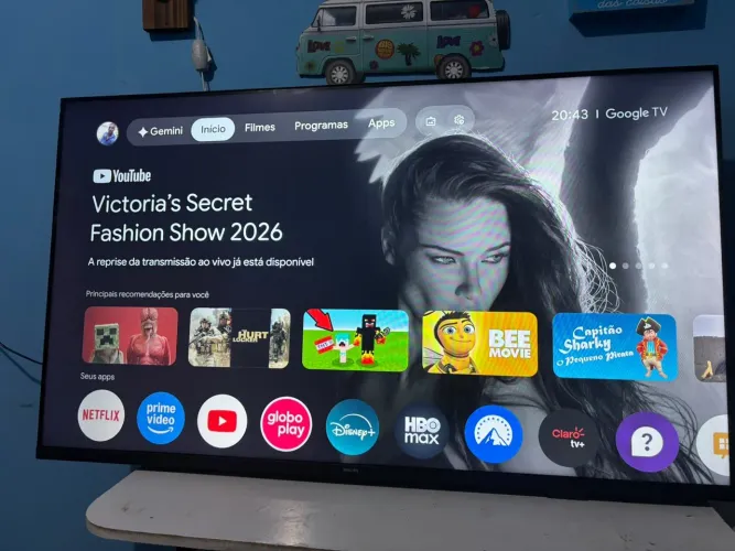 SMART TV PHILIPS 50 POLEGADAS 4k