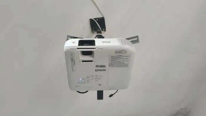 Projetor Epson PowerLite E20 + suporte de teto
