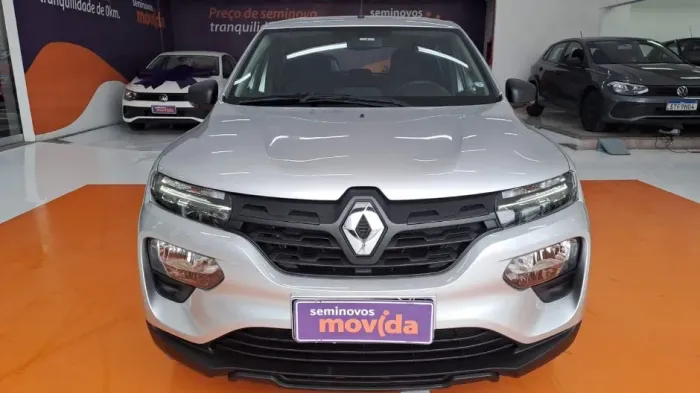 Renault Kwid Zen 1.0 Flex 12V 5P Mec. 2025