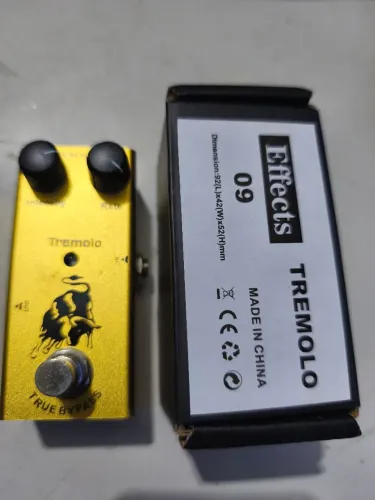 PEDAL TREMOLO DE GUITARRA - PARCELO 12X NOS CARTÕES