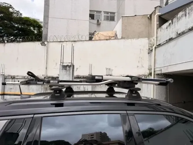 Kit Thule Completo - Travessas + 2 Suportes UpRide 599