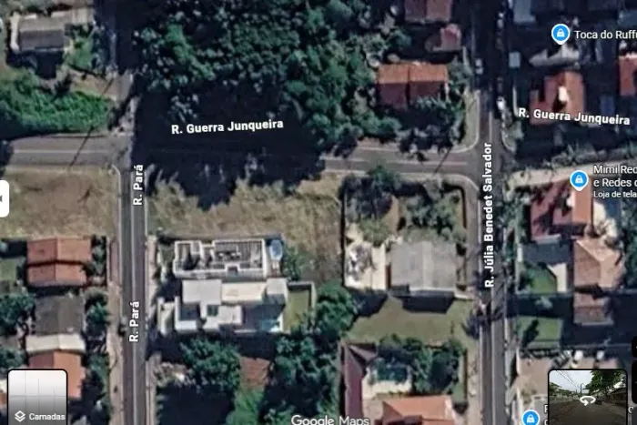 Vendo terreno pronto construir ótima localização. Rua Guerra Junqueira 
