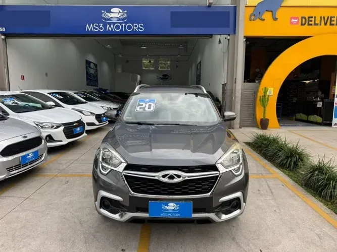 Chery Tiggo 5X T 1.5 16V Turbo Flex Aut. 2020