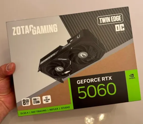 Placa de Video RTX 5060 8GB nova lacrada (leia a descrição)