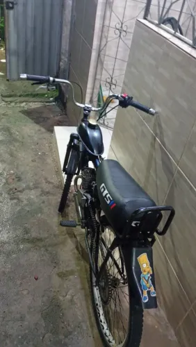 Bicicleta motorizada 80acc